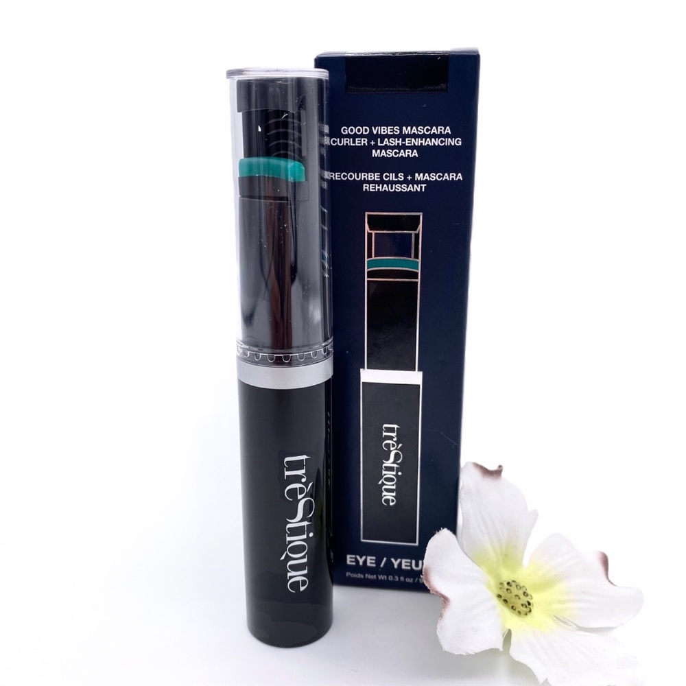 NIB treStiQue Good Vibes Mascara + Lash Curler - Picture 14 of 15